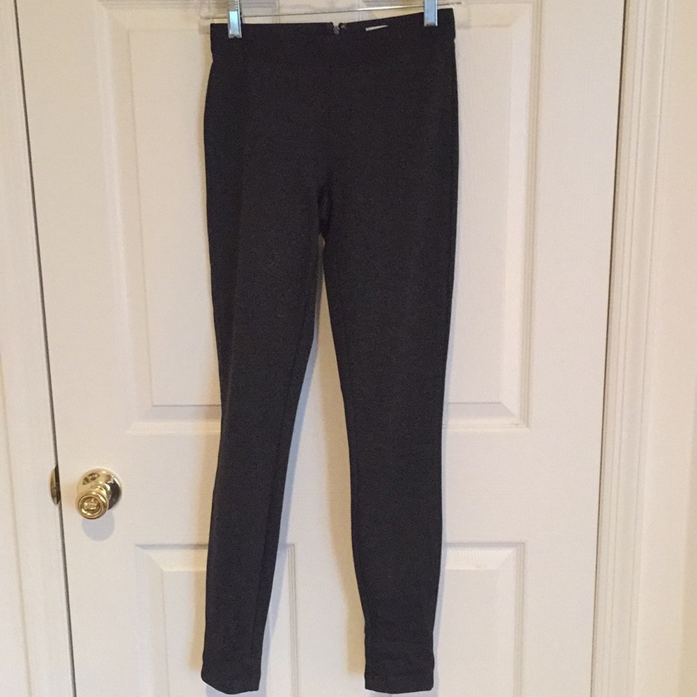 Gray J. Crew legging pants